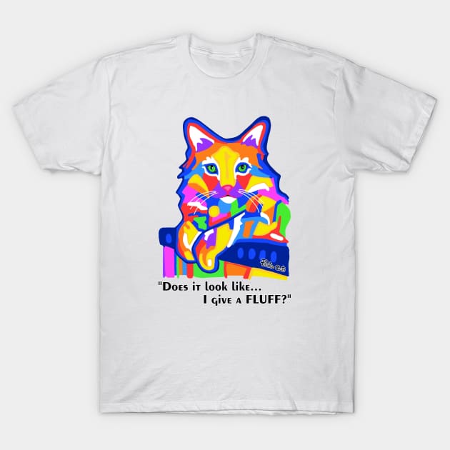 PicatsoCats Cat-titude T-Shirt by PicatsoCats
